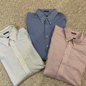 3 Eddie Bauer XLT Shirts